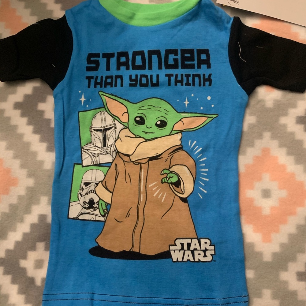 Star Wars 2 pc pj set